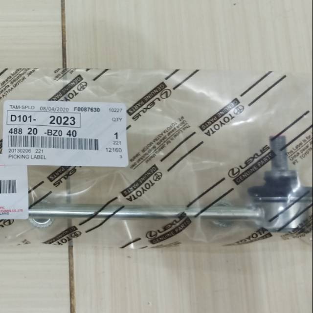 Link stabilizer agya ayla stabilizer link agya ayla stabil link depan agya ayla