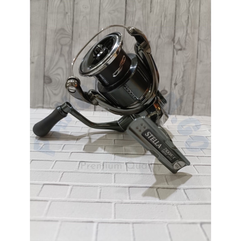 Reel Shimano Stella 2022 | 2500HG • 4000XG • C5000XG