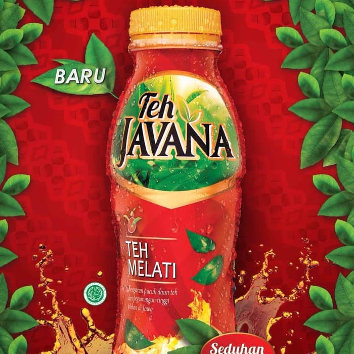 

Teh javana 350ml isi 12 btl meriah vnl2204