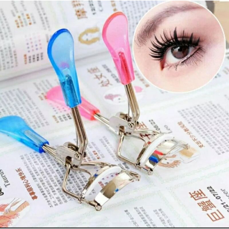 Penjepit Bulu Mata Stainless steel EYELASH CURLER Pelentik Bulu Mata