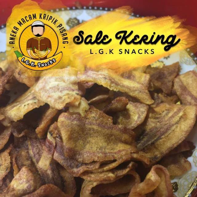 

Sale Pisang Kering original (Grade A) L. G. K Snacks