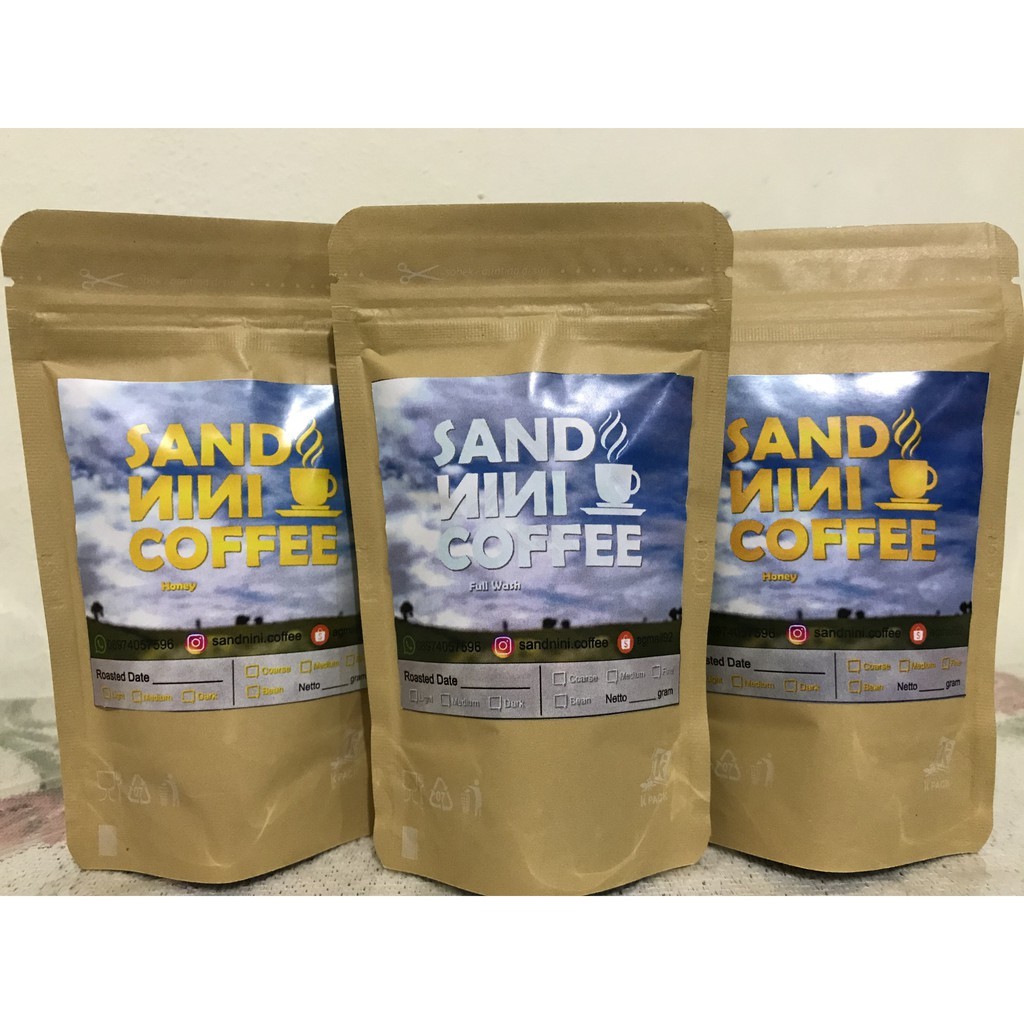 

Kopi Arabica Sand Nini Coffe