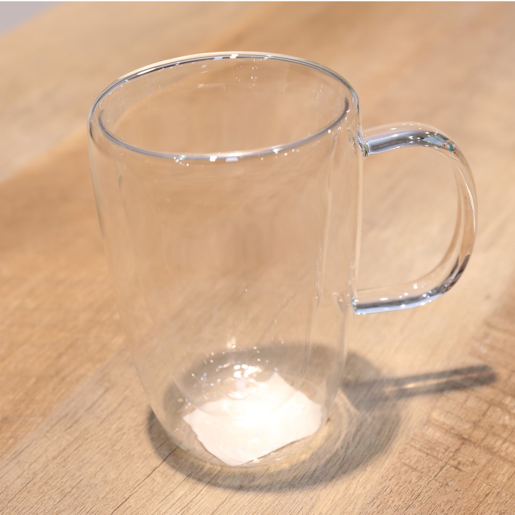 

JYSK Gelas Gloine Drinking Glass Medium With Handle B-29 350ML