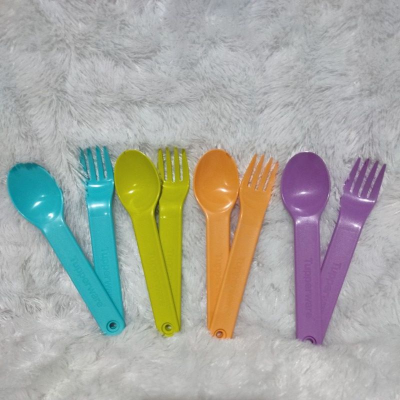 Cutlery Tupperware
