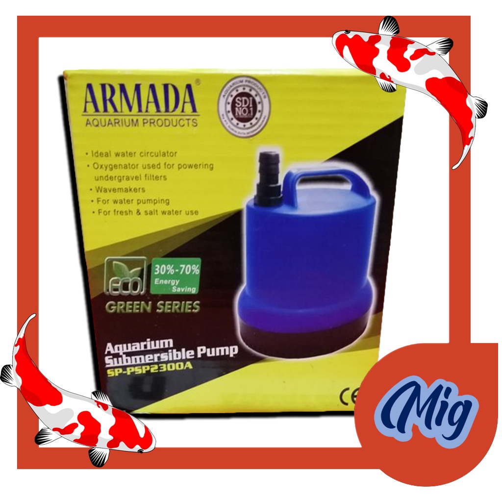 Pompa celup water pump ARMADA SP PSP 2300 A NEW DESIGN