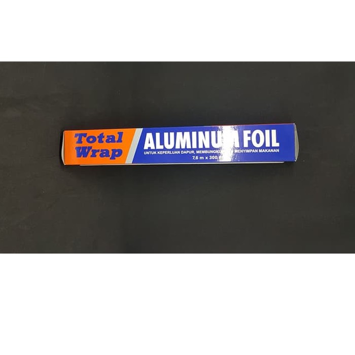 

Alumunium Foil ukuran 30 cm x 7,6 M