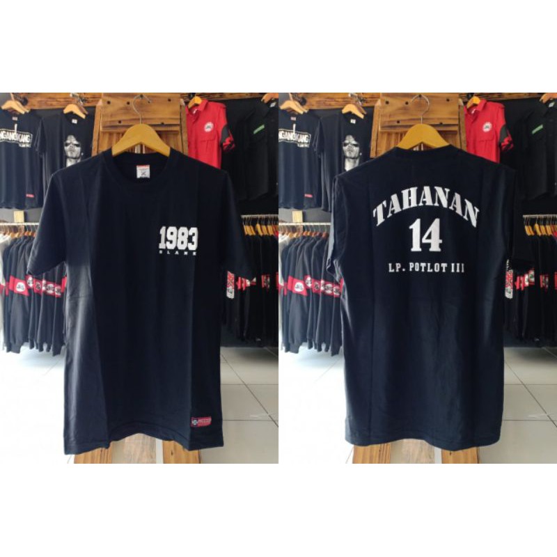 KAOS SLANK TAHANAN - BAJU TAHANAN SLANK - BAJU BANDUNG - Toto.store12
