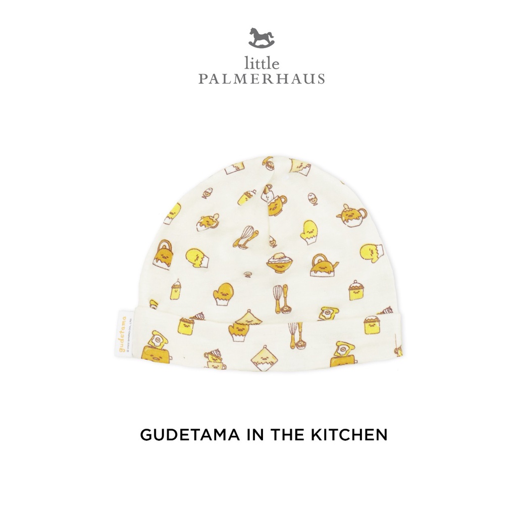 LITTLE PALMERHAUS SANRIO GUDETAMA BASIC HAT SPESIAL GUDETAMA TOPI LITTLE PALMERHAUS FASHION TOPI ANAK