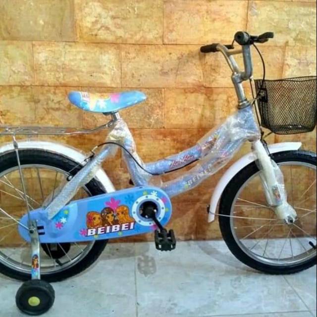 SEPEDA ANAK PEREMPUAN UK 16