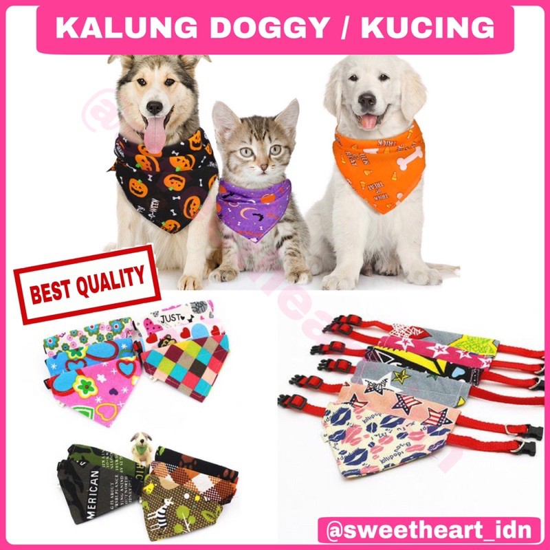 Kalung anjing mini / kalung kucing