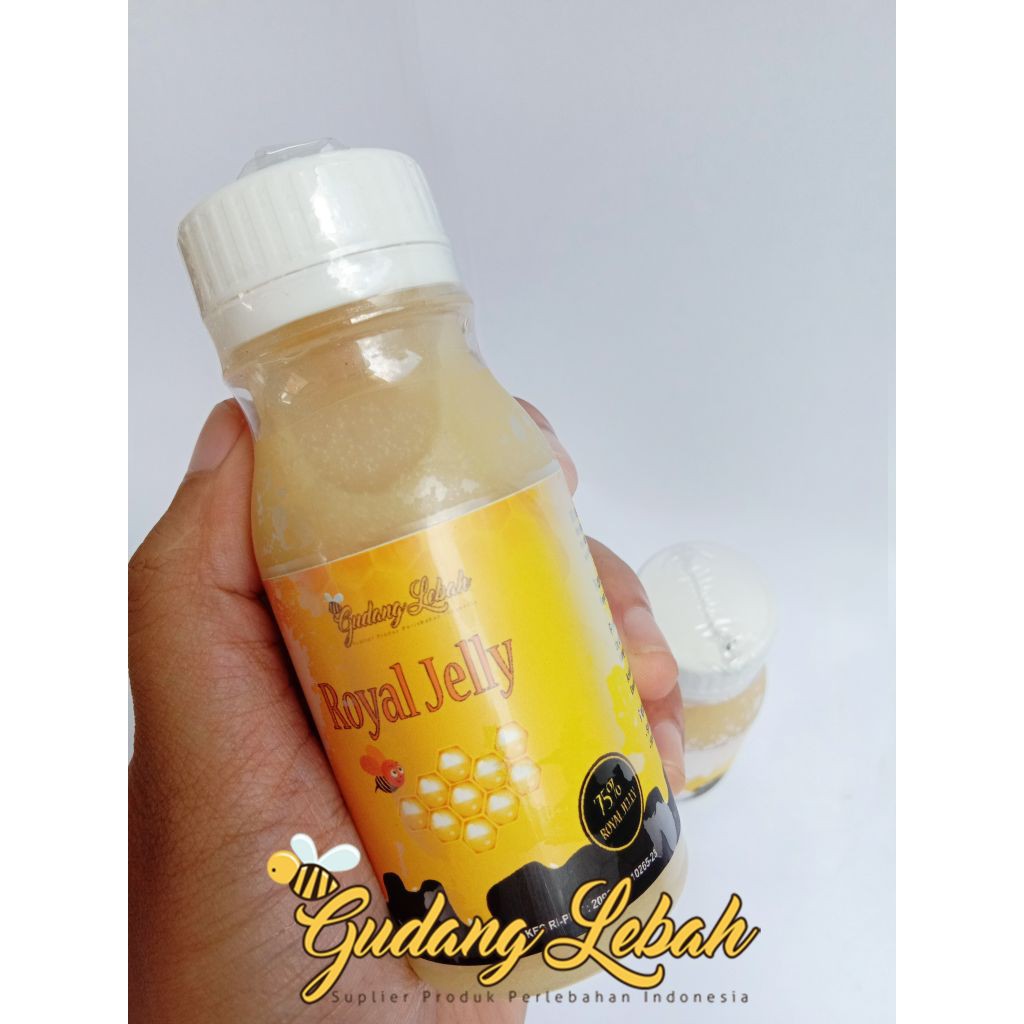 Royal Jelly Asli Gudang Lebah Royal Jelly 75%