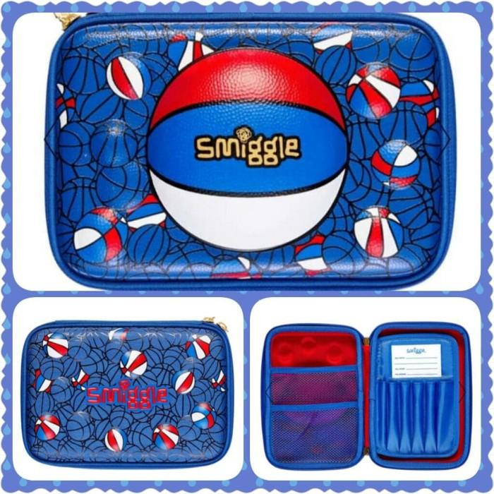 

Delia | Smiggle Hard Top Pencil Case Organizer / Kotak Serbaguna