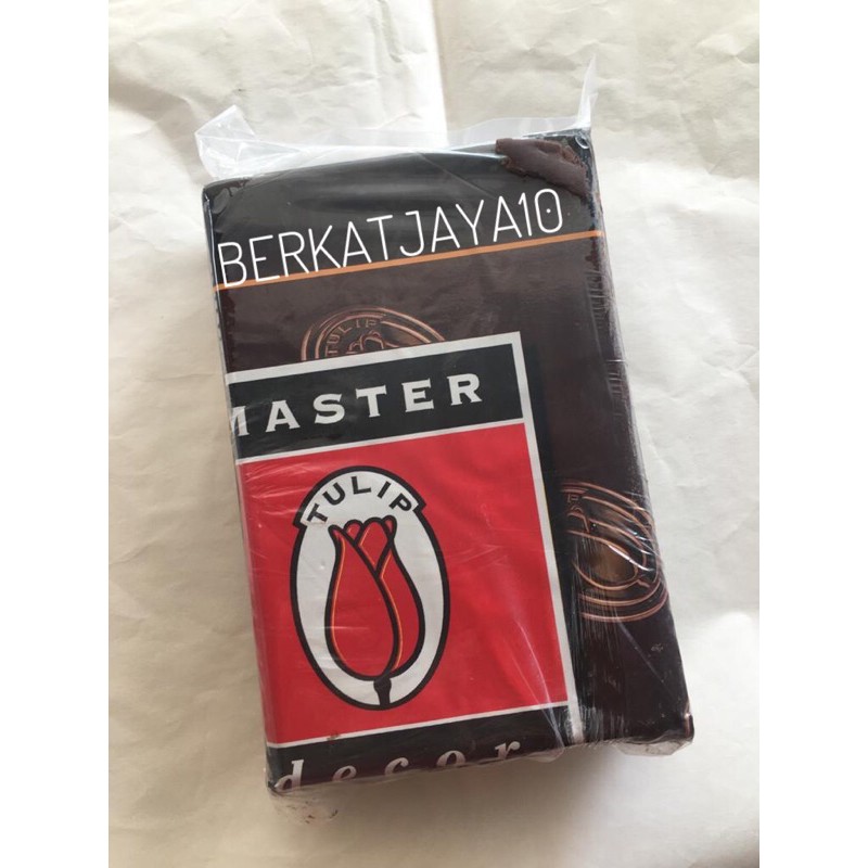 Tulip Master Decor Dark Chocolate Compound Repack 500 gr