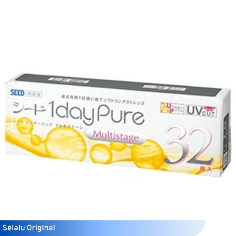 SOFTLENS BENING HARIAN PROGRESSIVE SEED 1 DAY PURE MOIST MULTISTAGE
