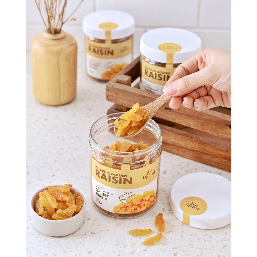 

Kismis Golden Raisins Premium Original 100% Raisin - 350gr