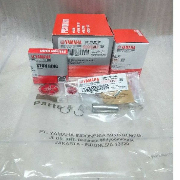 Piston Kit Xeon RC Piston Kit 1LB Piston Kit Xeon GT 125 Piston Kit Xeon FI