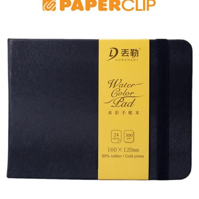 

SKETCHBOOK POTENTATE WATER COLOR DORER 24 SHEET 023212 ---READY---