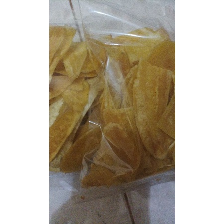 

keripik pisang asin gurih renyah