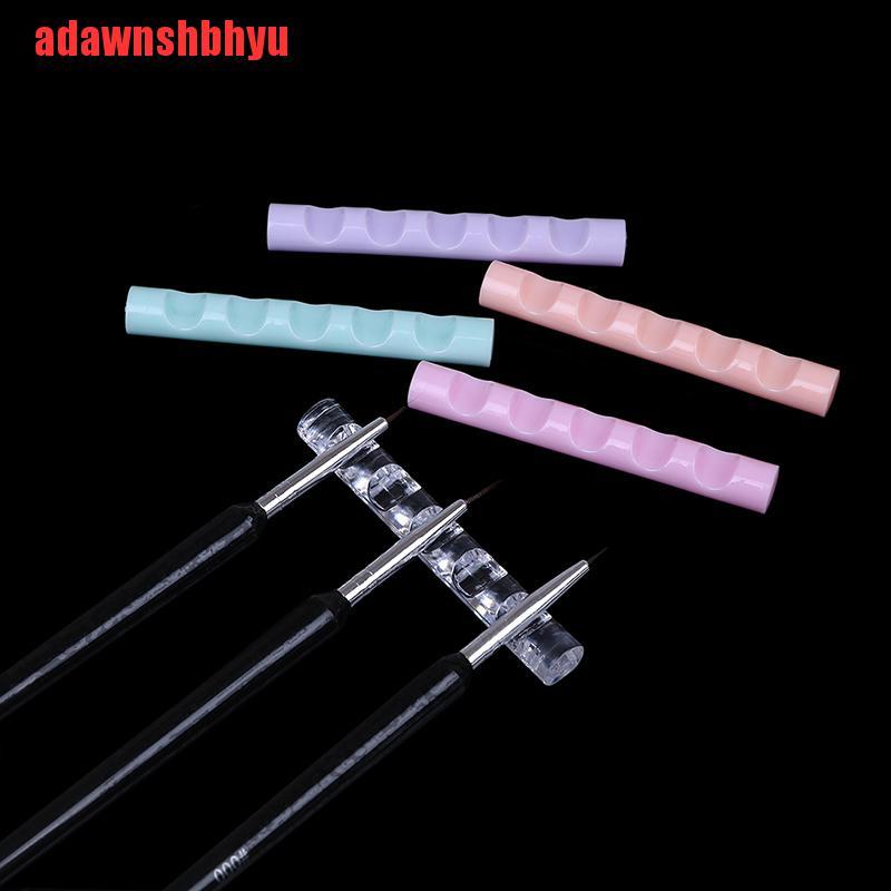 Rak stand holder brush pen Bahan Akrilik Untuk manicure
