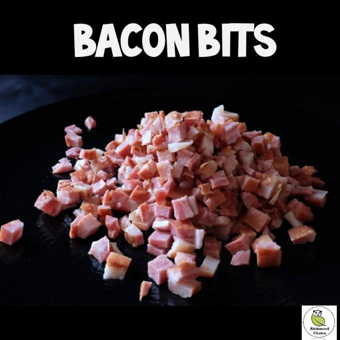 

windytriastuti13 BACON BITS AROMA 250 GRAM / BACON BABI POTONGAN KECIL TERLARIS TERPERCAYA ORIGINAL