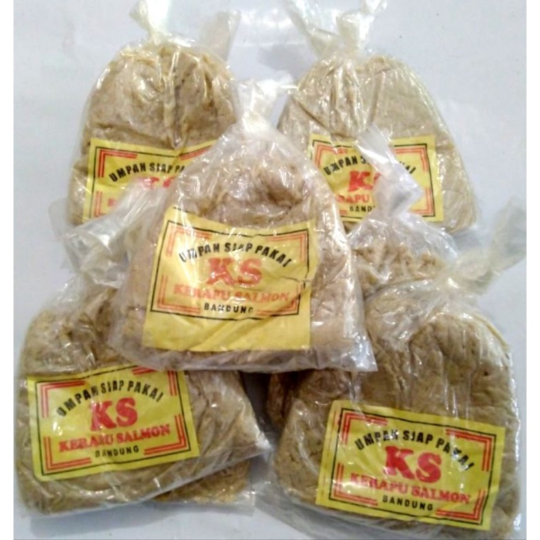 Umpan Ikan Mas KS Kerapu Salmon Original Bandung