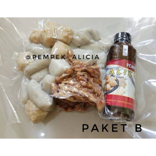 

Alicia Paket B
