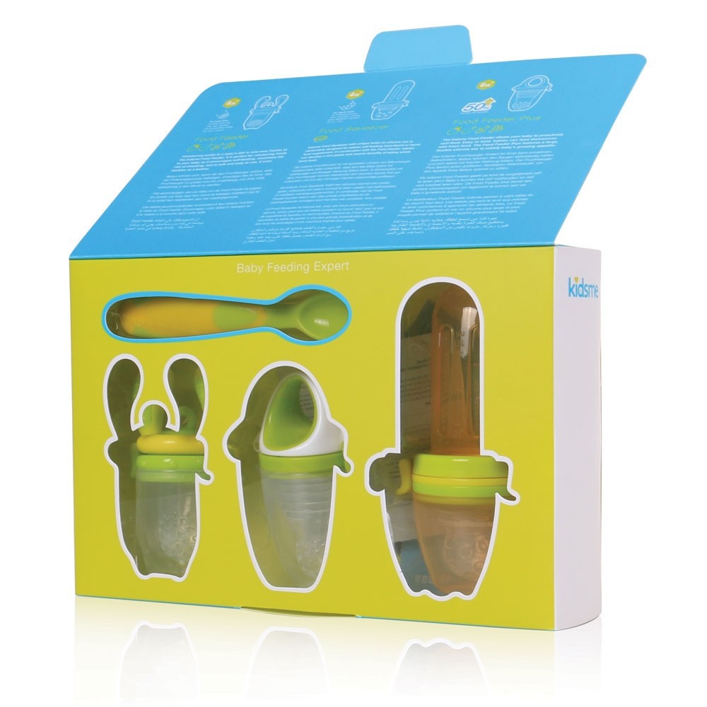 KidsMe Food Feeder Starter Kit