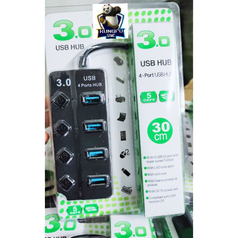 USB HUB 4 port USB 3.0 high Speed