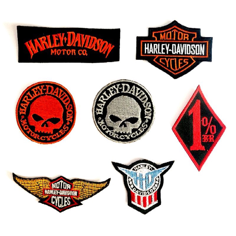 PATCH BORDIR HARLEY DAVIDSON