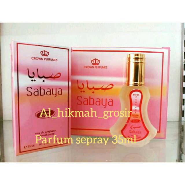 Parfum  35ml aroma SABAYA dari DOBHA