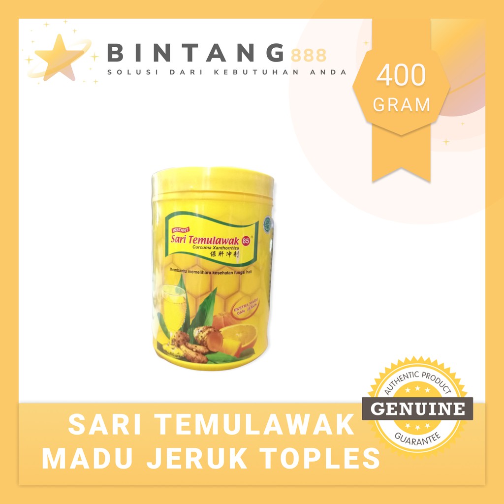 

PT CITRA DELI (TOPLES) SARI TEMULAWAK PLUS MADU JERUK 400gr
