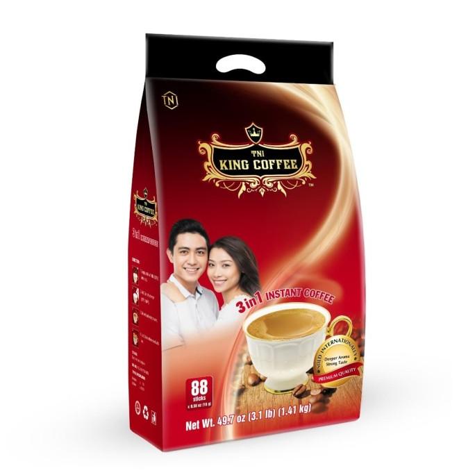 

Tni King Coffee 3 In 1 Trung Nguyen Isi 88S Kopi Vietnam -Diskon Sd 50%
