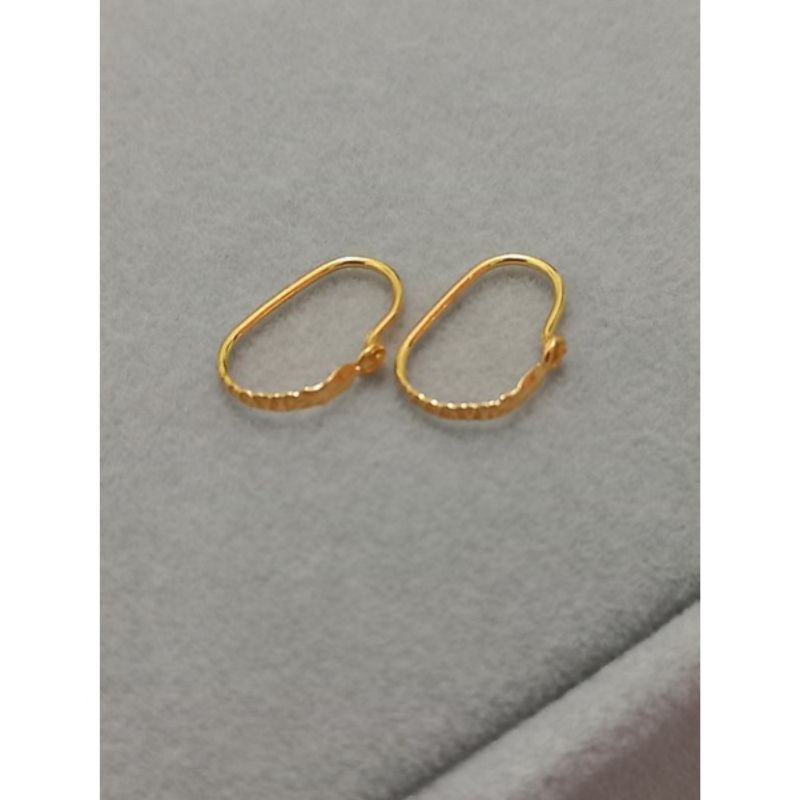 ANTING ANAK MODEL ULAR EMAS MUDA