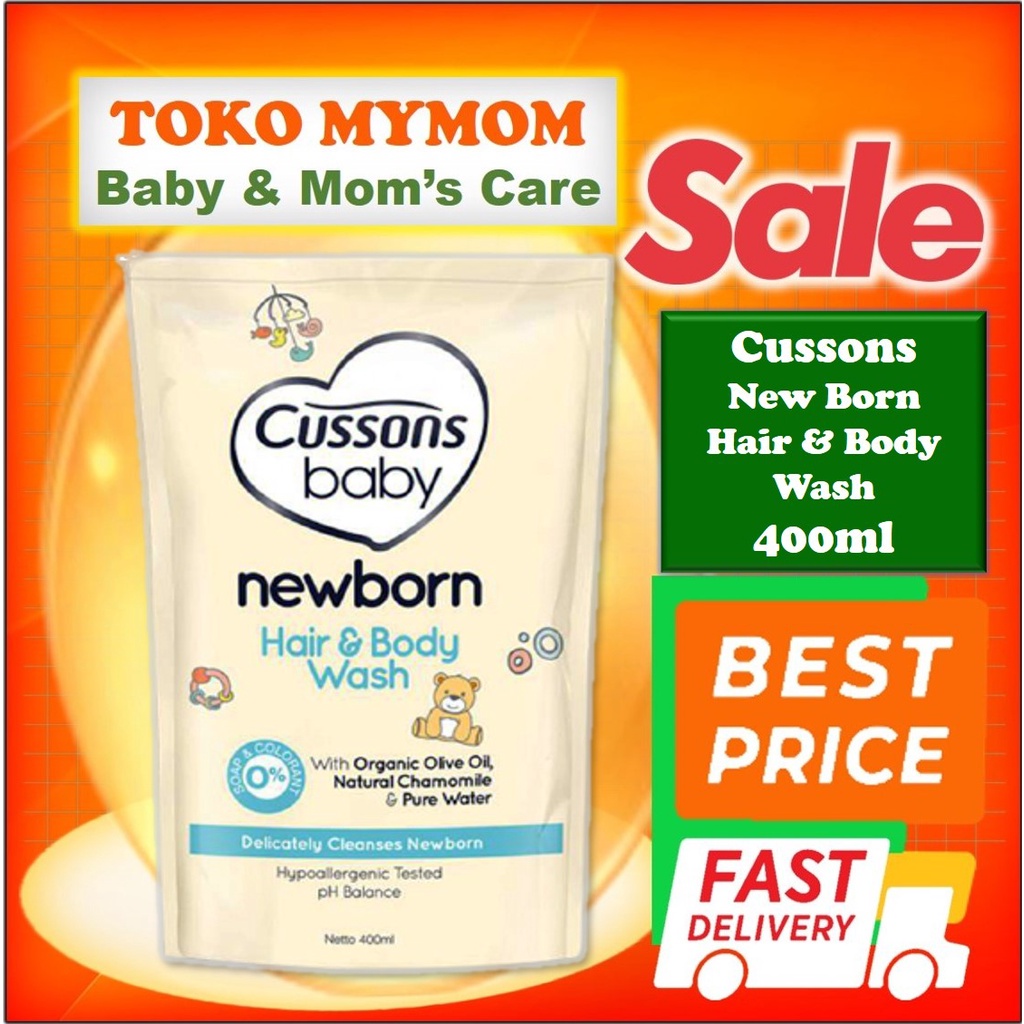 [BPOM] Cussons Baby Newborn Series / Cussons New Born / Cussons Baby Wipes Sensitive / MY MOM