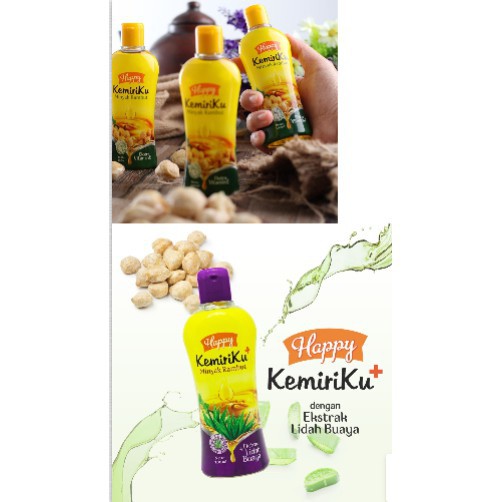 *MSTH STORE* Minyak Rambut Kemiri 100 ml Kemiriku Penyubur Rambut