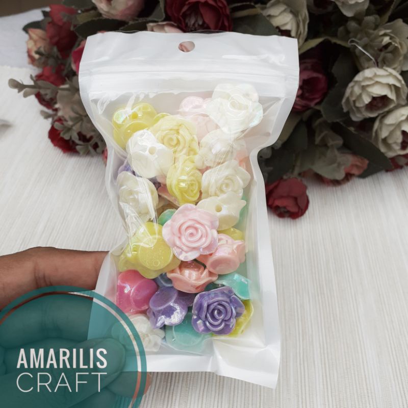 [50gr] Manik Mote Mawar Kilap Besar
