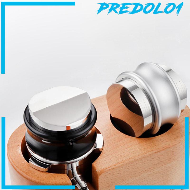 [PREDOLO1] 58mm Coffee Distributor Espresso Hand Tampers Coffee Leveler