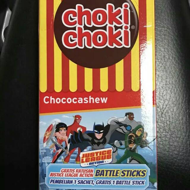 

Choki Choki 1 Pak Box Dus 20 Stik Pcs Chokichoki Chococashew Murah