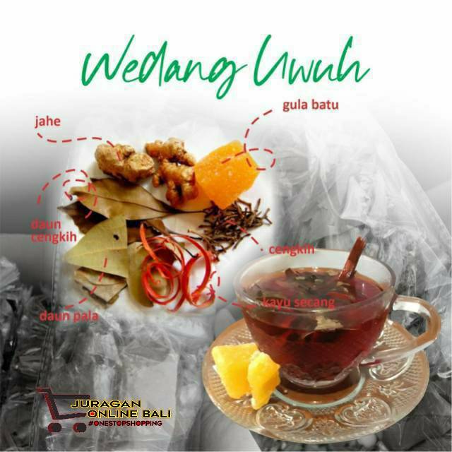 WEDANG UWUH Komplit langsung seduh / Minuman EMPON-EMPON EKSTRAK