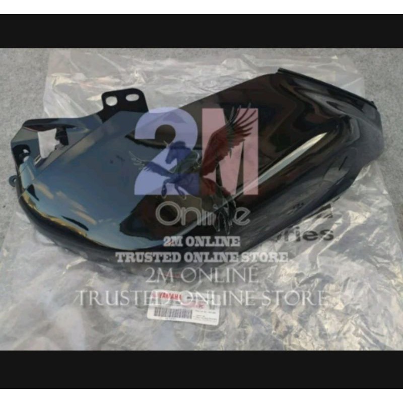 COVER TANGKI R15 V3 VVA KIRI HITAM ORI YGP BK6-F4129-00-P5