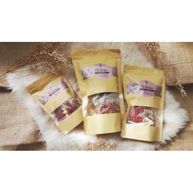 

PEACH GUM DESSERT (LARGE) - BAHAN PREMIUM