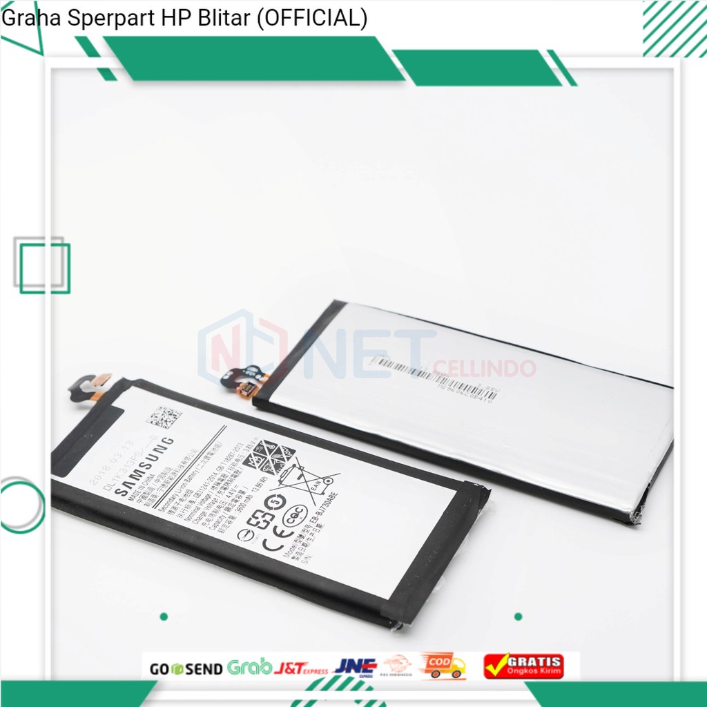 BATERAI SAMSUNG GALAXY J7 PRO / J730 / BATRE SAMSUNG J7 PRO J730