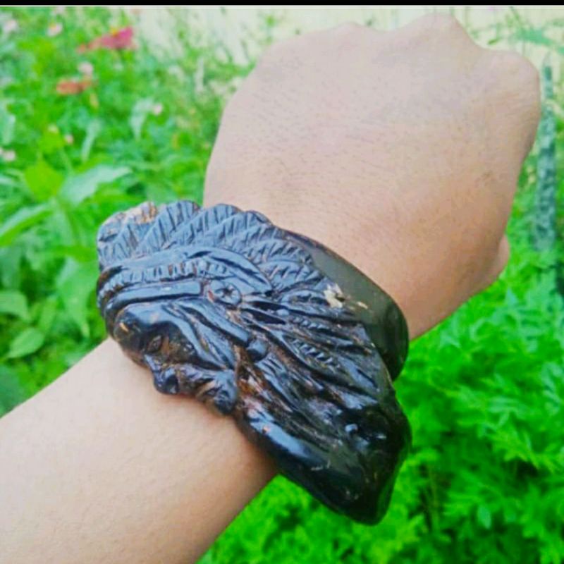 AKAR BAHAR MERAH BODI HITAM BERKUALITAS JUMBO ukir apace