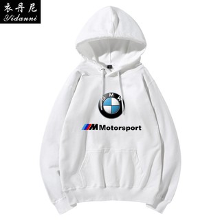 bmw m power sweatshirt kapşonlu