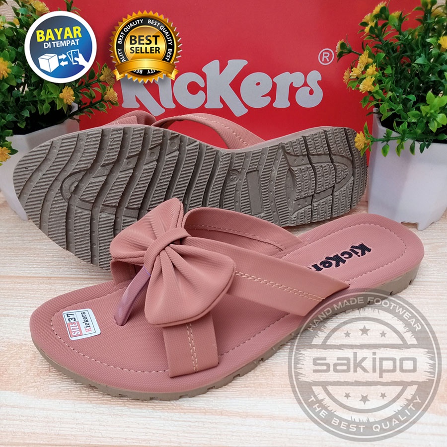 PROMO 3.3 FASHION SALE !! SANDAL WANITA DEWASA JEPIT PITA SALEM RINGAN NYAMAN DIPAKAI / SANDAL WEDGES JAPIT PITA SALEM / SAKIPO