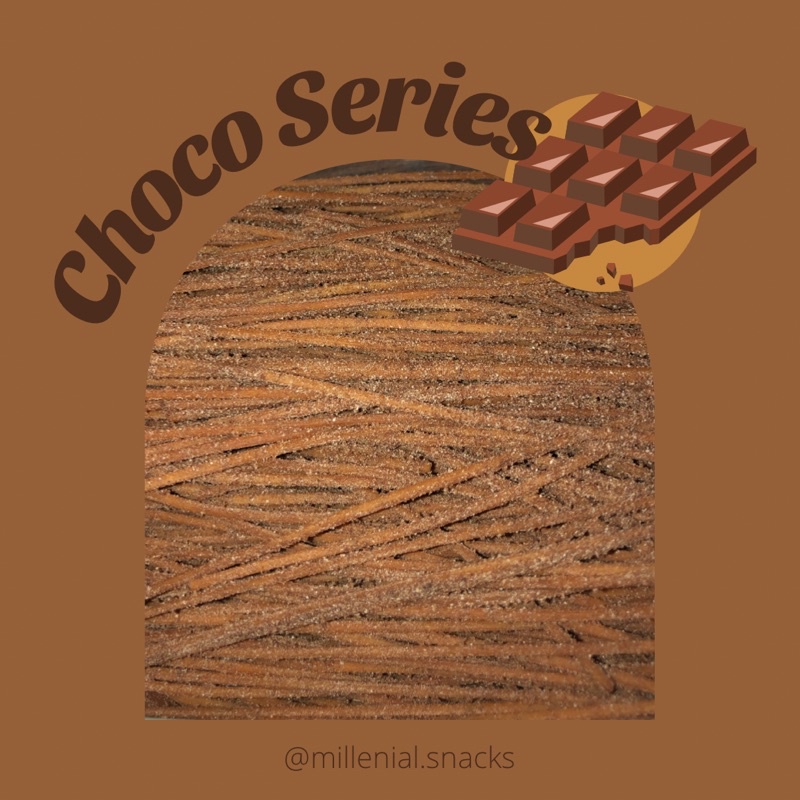 

[Choco Series] Mie Lidi Coklat Jajanan SD 150gr