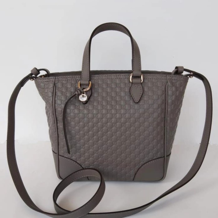 Tas Gucci Bree Guccisima Grey