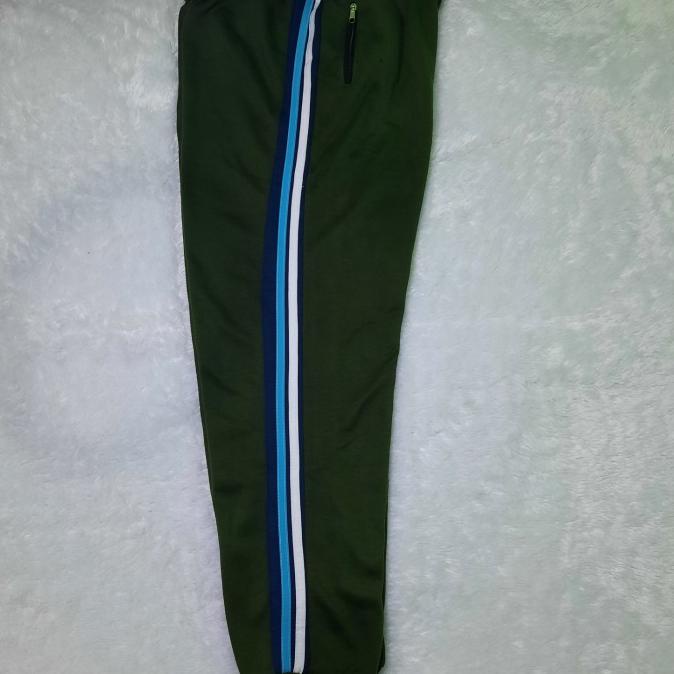 Promo Original Training Jogger Nevada Pria/Wanita - Hitam, Xl