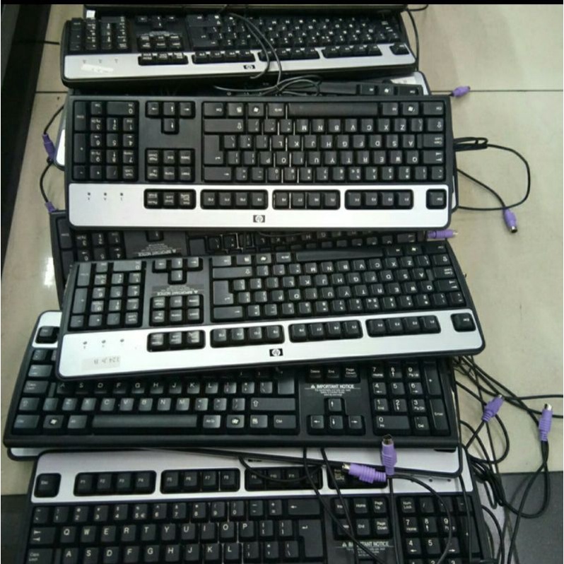 KEYBOARD MURAH DELL HP IBM LENOVO PS2 LIKE NEW