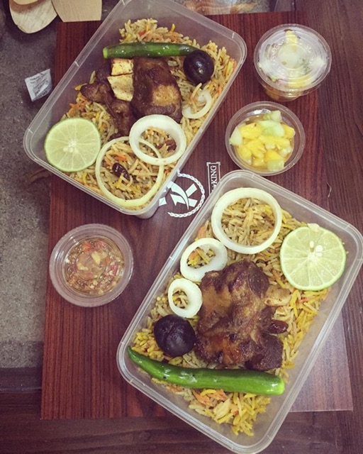 

Lamb Mandhi Rice / Nasi Mandhi Kambing / Nasi Arab